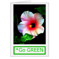 The MUSEUM Artist Series by jGibney Hibiscus Go G cards by The_MUSEUM The MUSEUM Artists Series New Customized Gifts at The MUSEUM The MUSEUM Artist Series by jGibney Hibiscus Go G cards