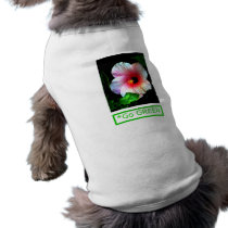 The MUSEUM Artist Series by jGibney Hibiscus Go G pet clothing by The_MUSEUM MUSEUM Artists New Customized Gifts at The MUSEUM The MUSEUM Artist Series by jGibney Hibiscus Go G pet clothing