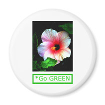 The MUSEUM Artist Series by jGibney Hibiscus Go G magnets by The_MUSEUM The MUSEUM Artist Series by jGibney Hibiscus Go G magnets