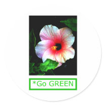 The MUSEUM Artist Series by jGibney Hibiscus Go G stickers by The_MUSEUM The MUSEUM Artist Series by jGibney Hibiscus Go G stickers