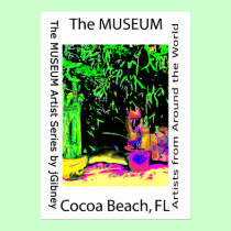 The MUSEUM Artist Series by jGibney  Stag Horn2 posters