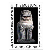 The MUSEUM Artist Series by jGibney Stone Lion posters