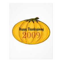 The MUSEUM Artist Series by jGibney Thanksgiving Letterhead Template