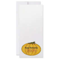 The MUSEUM Artist Series by jGibney Thanksgiving Custom Rack Card