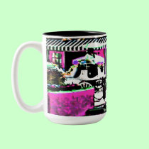 The MUSEUM Artist Series by jGibney  Together2 mugs