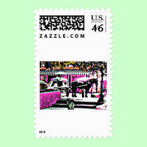 The MUSEUM Artist Series by jGibney  Together2 postage