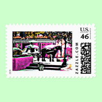 The MUSEUM Artist Series by jGibney  Together2 postage