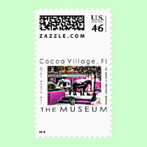 The MUSEUM Artist Series by jGibney  Together postage