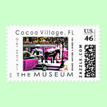 The MUSEUM Artist Series by jGibney  Together postage