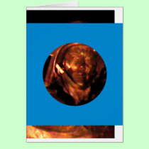 The MUSEUM Artist Series CyanHexacromecSqCircleTra cards