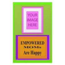 The MUSEUM Artist Series EMPOWERED MOMs Are Happy2 Customized Stationery