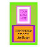 The MUSEUM Artist Series EMPOWERED MOMs Are Happy2 Customized Stationery