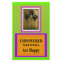 The MUSEUM Artist Series EMPOWERED MOMs Are Happy3 Customized Stationery