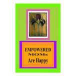 The MUSEUM Artist Series EMPOWERED MOMs Are Happy3 Customized Stationery