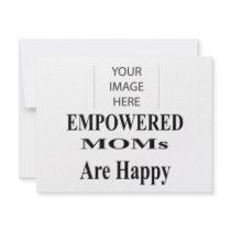 The MUSEUM Artist Series EMPOWERED MOMs Are Happy invitations by The_MUSEUM The MUSEUM Artist Series EMPOWERED MOMs Are Happy invitations