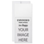 The MUSEUM Artist Series EMPOWERED MOMs Are Happy Rack Card Design
