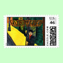 The MUSEUM Artist Series gibsphotoart EmpowedDrunk postage