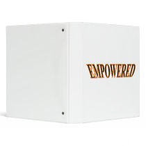 The MUSEUM Artist Series gibsphotoart Empowered r Vinyl Binder