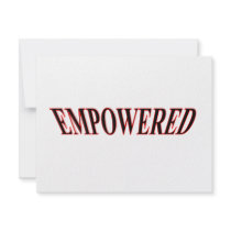 The MUSEUM Artist Series gibsphotoart Empowered r Custom Invitations