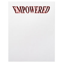 The MUSEUM Artist Series gibsphotoart Empowered r Personalized Letterhead