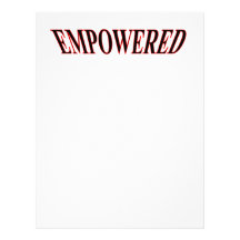 The MUSEUM Artist Series gibsphotoart Empowered r Personalized Letterhead