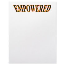 The MUSEUM Artist Series gibsphotoart Empowered ry Customized Letterhead