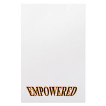 The MUSEUM Artist Series gibsphotoart Empowered ry Custom Stationery