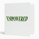 The MUSEUM Artist Series gibsphotoart Empoweredbgn 3 Ring Binder