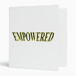 The MUSEUM Artist Series gibsphotoart Empoweredbyw 3 Ring Binder