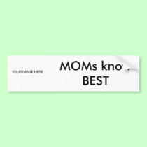 The MUSEUM Artist Series gibsphotoart MOMs know Be bumper stickers