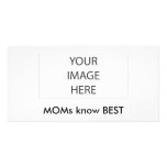 The MUSEUM Artist Series gibsphotoart MOMs know Be Personalized Photo Card