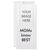 The MUSEUM Artist Series gibsphotoart MOMs know Be Personalized Rack Card