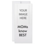 The MUSEUM Artist Series gibsphotoart MOMs know Be Personalized Rack Card