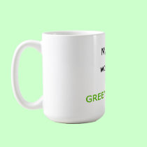 The MUSEUM Artist Series gibsphotoart My Mom Green mugs