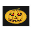 The MUSEUM Artist Series Happy Halloween, 2009 postcard