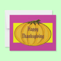 The MUSEUM Artist Series Happy Thanksgiving 2 yw invitations