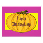 The MUSEUM Artist Series Happy Thanksgiving 2 yw Invitations