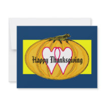 The MUSEUM Artist Series Happy Thanksgiving 2a yw invitations by The_MUSEUM The MUSEUM Artist Series Happy Thanksgiving 2a yw invitations
