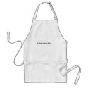 The MUSEUM Artist Series Images Baby's First Pic b aprons by The_MUSEUM The MUSEUM Artist Series Images Baby's First Pic b aprons