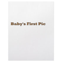 The MUSEUM Artist Series Images Baby's First Pic b letterhead by The_MUSEUM The MUSEUM Artist Series Images Baby's First Pic b letterhead