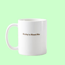 The MUSEUM Artist Series Images Baby's First Pic b mugs