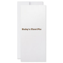 The MUSEUM Artist Series Images Baby's First Pic b rack cards