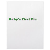The MUSEUM Artist Series Images Baby's First Pic g letterhead by The_MUSEUM The MUSEUM Artist Series Images Baby's First Pic g letterhead