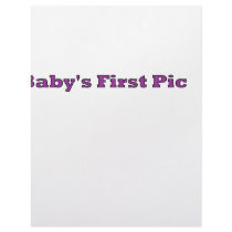 The MUSEUM Artist Series Images Baby's First Pic p letterhead by The_MUSEUM The MUSEUM Artist Series Images Baby's First Pic p letterhead