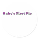The MUSEUM Artist Series Images Baby's First Pic p stickers by The_MUSEUM The MUSEUM Artist Series Images Baby's First Pic p stickers