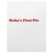The MUSEUM Artist Series Images Baby's First Pic r letterhead by The_MUSEUM The MUSEUM Artist Series Images Baby's First Pic r letterhead