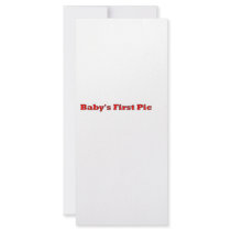 The MUSEUM Artist Series Images Baby's First Pic r rack cards by The_MUSEUM The MUSEUM Artist Series Images Baby's First Pic r rack cards