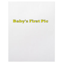 The MUSEUM Artist Series Images Baby's First Pic y letterhead by The_MUSEUM The MUSEUM Artist Series Images Baby's First Pic y letterhead