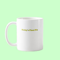 The MUSEUM Artist Series Images Baby's First Pic y mugs