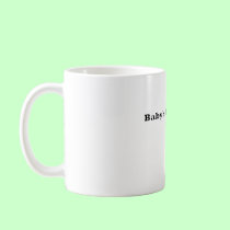 The MUSEUM Artist Series Images Baby'sFirst Picbk mugs